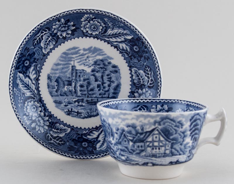 Teacup and Saucer c1950s